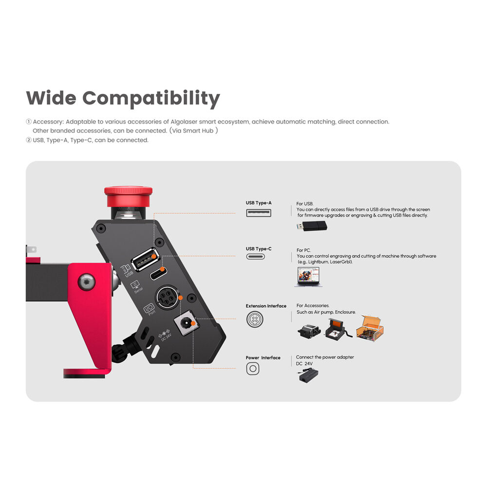 ALgolaser DIY KIT MK2 10W Laser Engraver with Wifi Connectivity