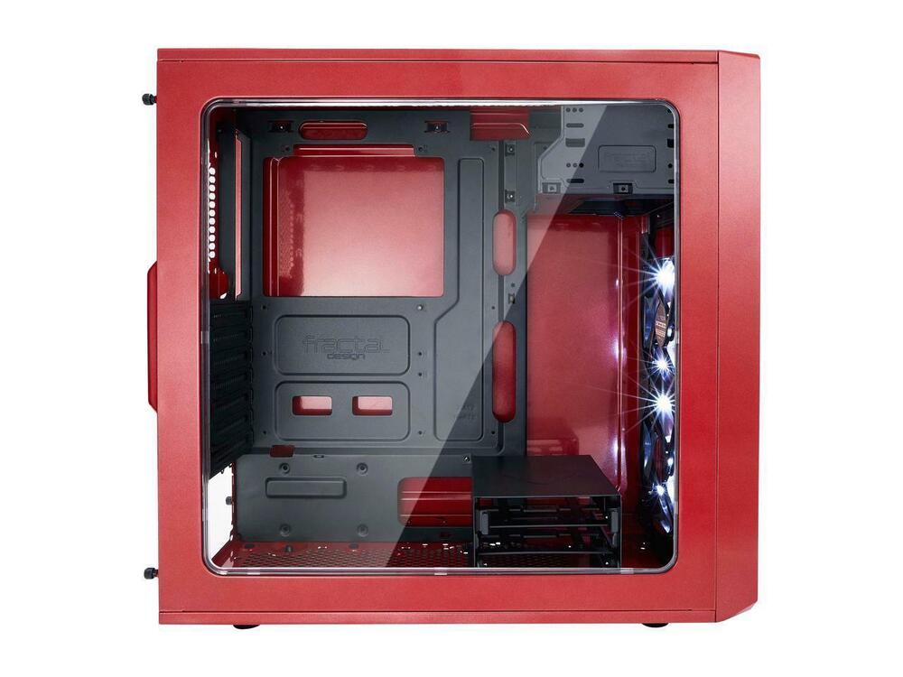 Fractal Design Focus G Mystic Red ATX Mid Tower Gaming Case