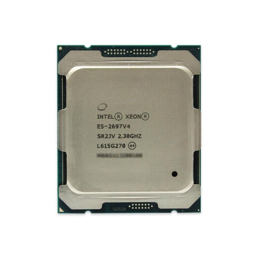 2x Intel Xeon E5-2697 V4 2.3GHz 18-Core Processors for Servers
