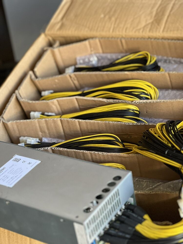 Kenweiipc BP3600U2 3600W High-Efficiency ASIC Power Supply