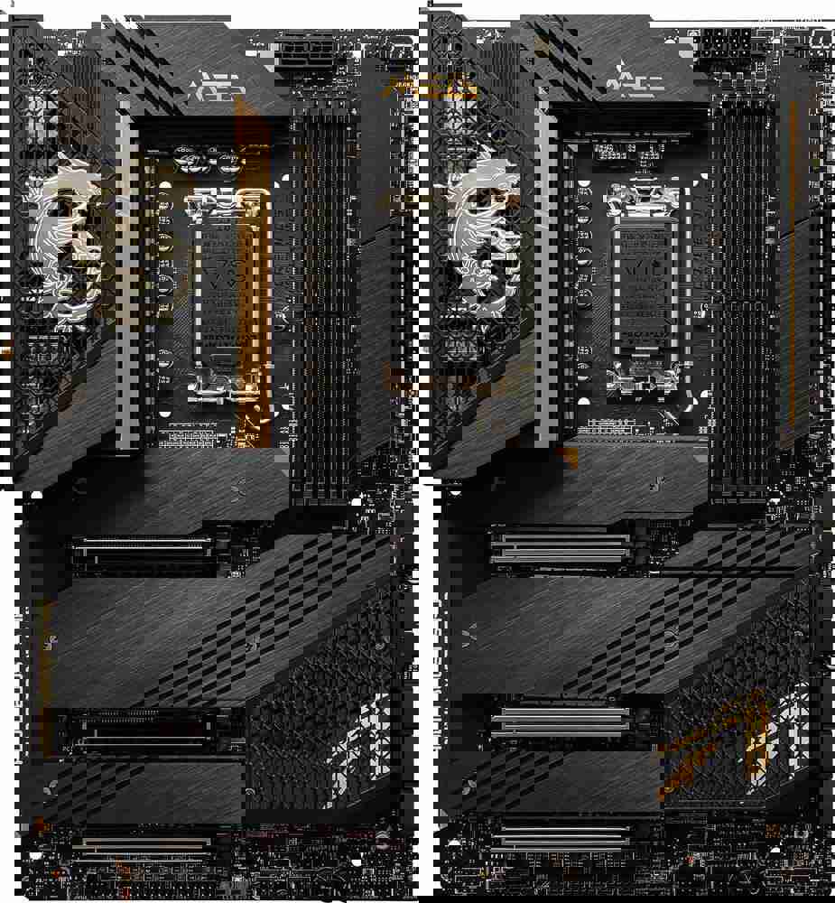 MSI MEG Z690 ACE DDR5 LGA 1700 Intel E-ATX Motherboard - Factory Refurbished