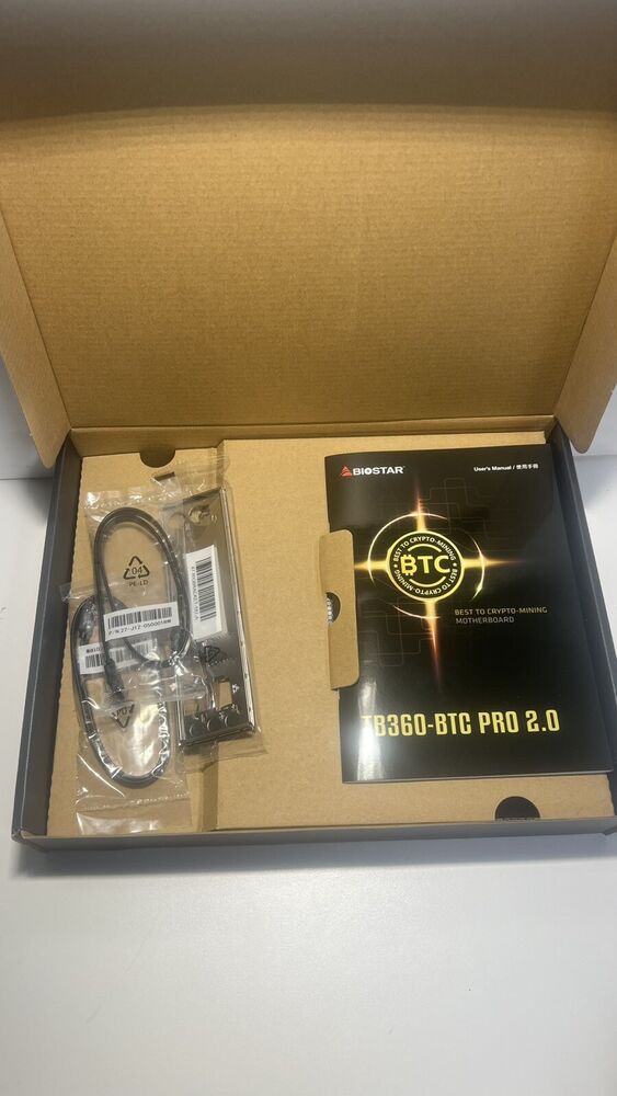 BIOSTAR TB360-BTC Pro 2.0 6Gb/s LGA1151 Intel Motherboard