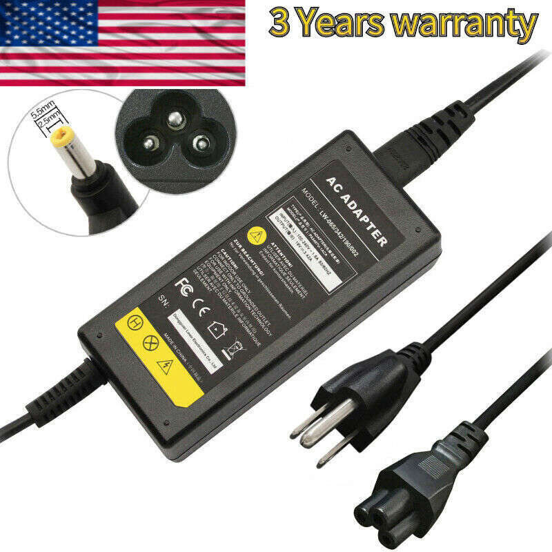 19V 65W Replacement Charger for JBL Xtreme 2 Wireless Bluetooth Speaker