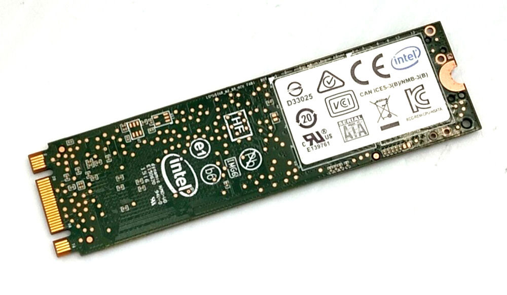5x 256GB Mixed Model Laptop SSDs - High Performance Storage