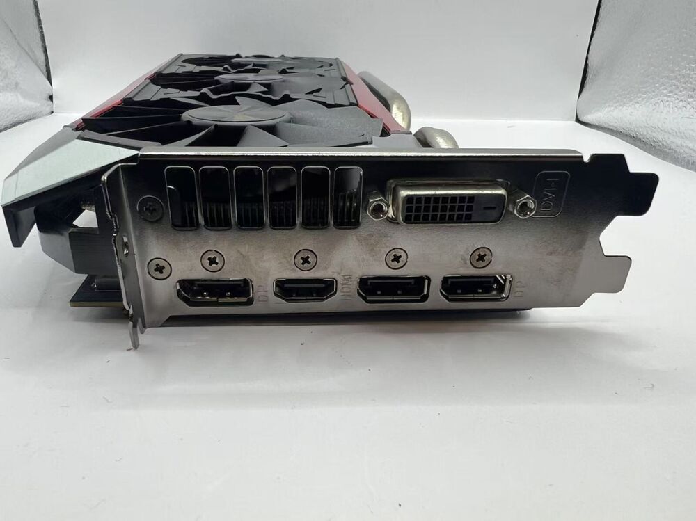ASUS Radeon R9 390X 8GB STRIX-R9390X-DC3OC-8GD5 Gaming Graphics Card