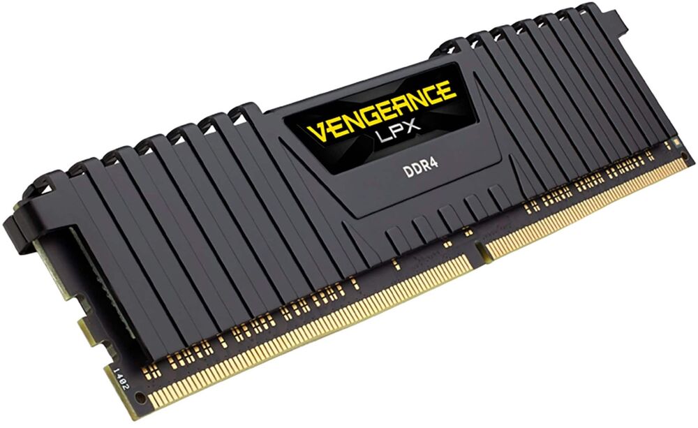 Corsair Vengeance LPX 32GB (2x16GB) DDR4 3200MHz C16 UDIMM Desktop Memory Upgrade