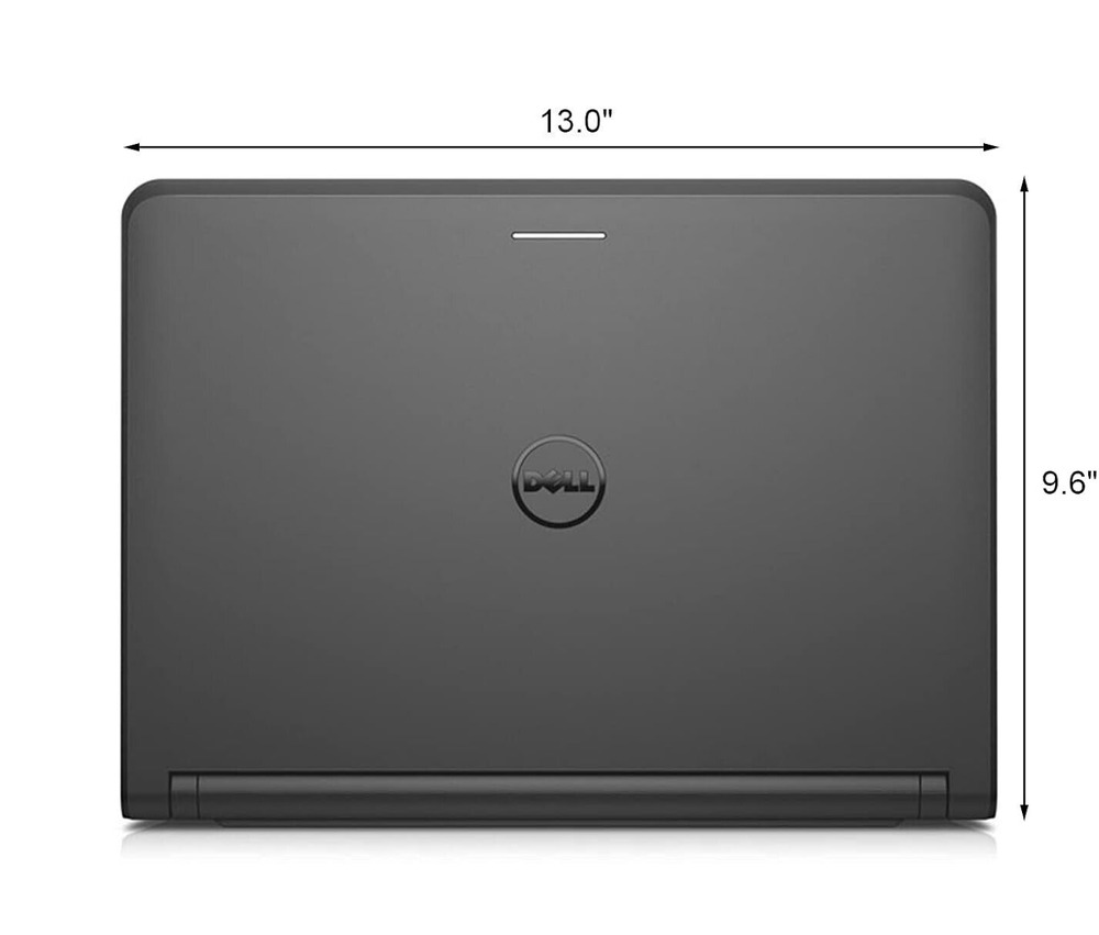 13.3" Touchscreen Dell Latitude Laptop: Intel i5, 8GB RAM, 512GB SSD, Windows 10