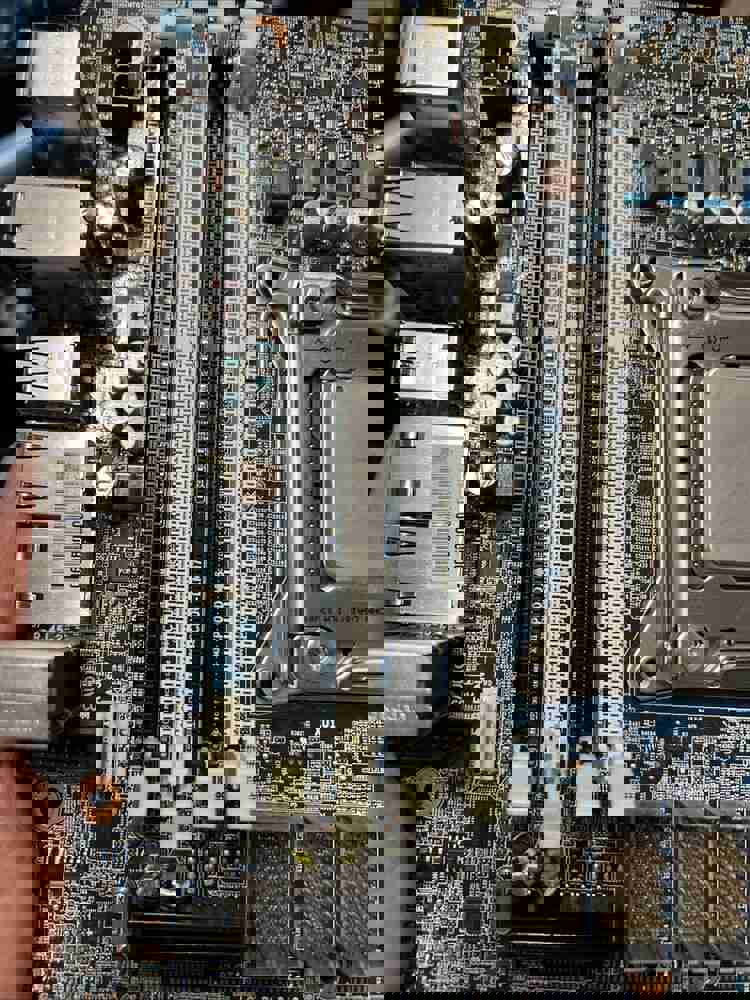 HP Z620 Workstation Motherboard with CPU