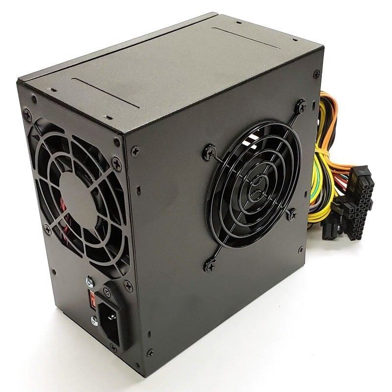 Hercules Dual Fan 600W Max ATX Power Supply