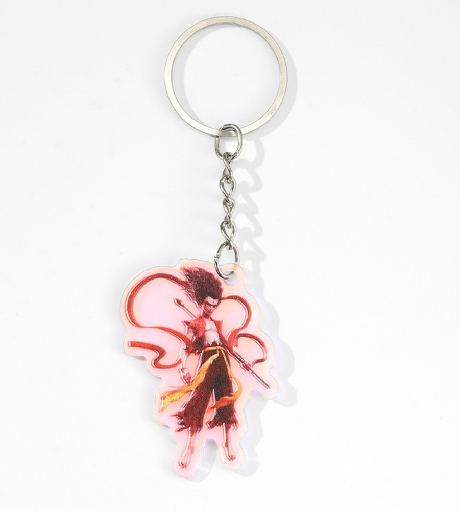 Nezha Themed Keychain - A Stylish and Unique Accessory