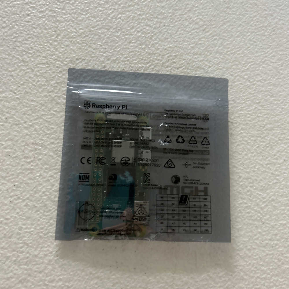 Raspberry Pi Zero 2 W - Enhanced Single Board Computer with Bluetooth