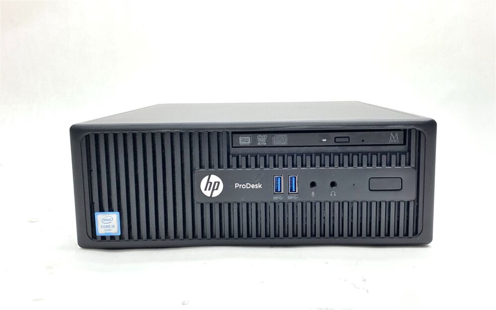 HP ProDesk 400 G3 SFF Business Desktop PC