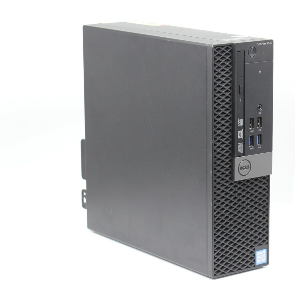 Dell Ubuntu 22.04 Desktop PC with 3.20GHz, 16GB RAM, 512GB SSD
