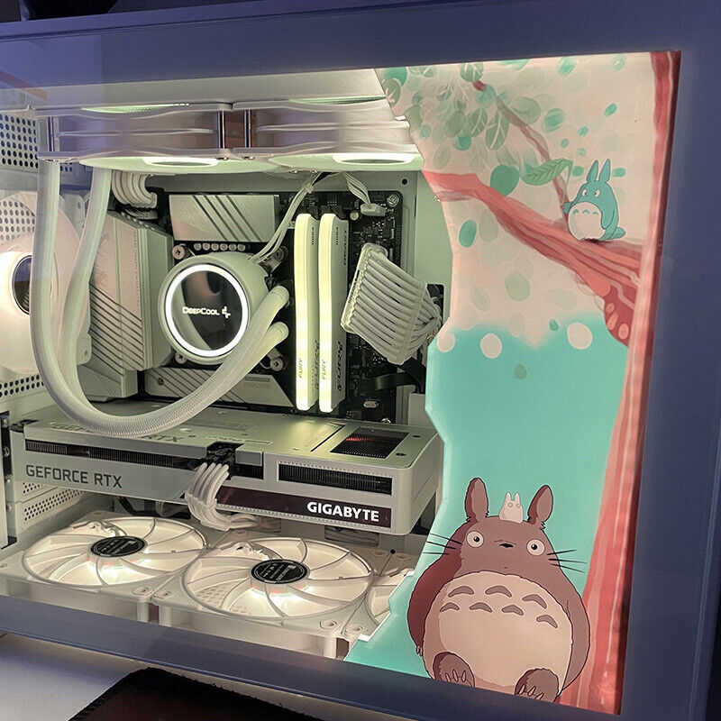 Custom Anime Light Board for PC Gaming Enthusiasts