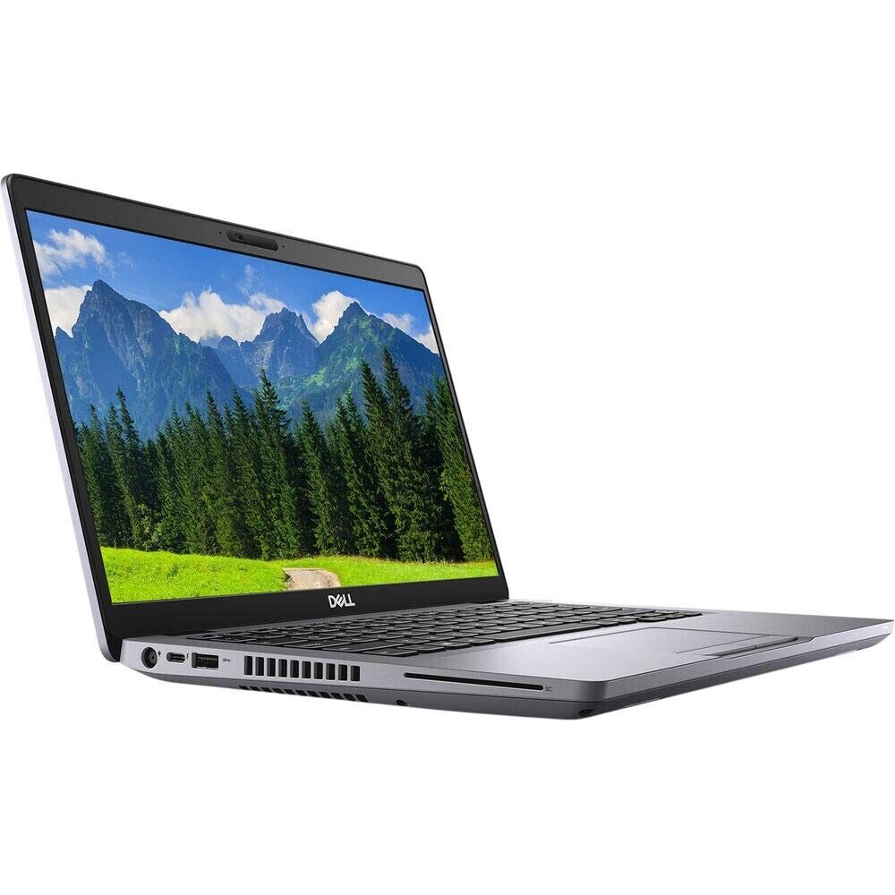 Dell Latitude 5411 14" FHD Business Laptop with 4-Core i5, 8GB RAM, 256GB SSD