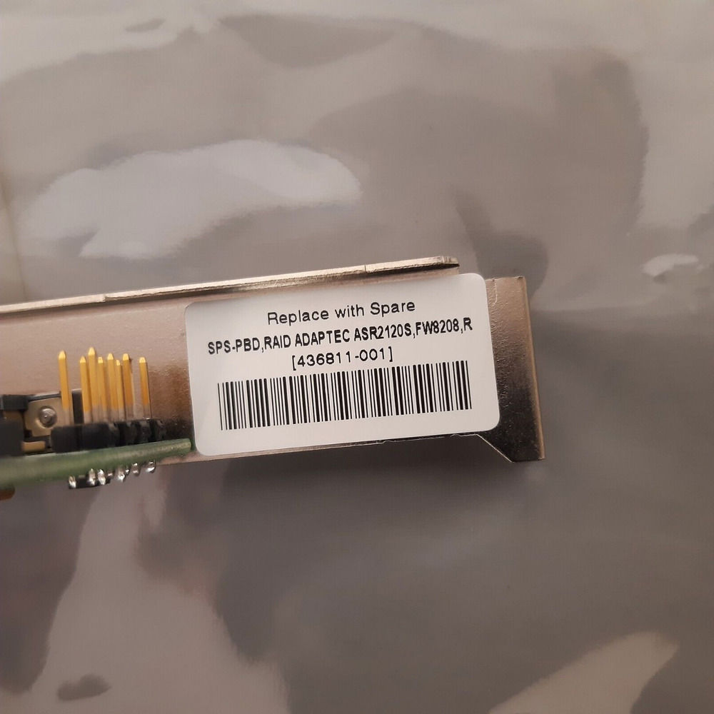 Adaptec 2120s Ultra320 SCSI RAID 64-Bit PCI Card