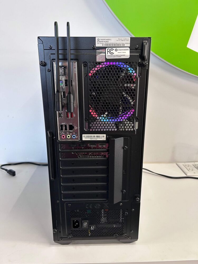 CyberPower C-Series Gaming PC with Ryzen 5 7600, 16GB RAM, 1TB SSD, Radeon RX 7900 XT