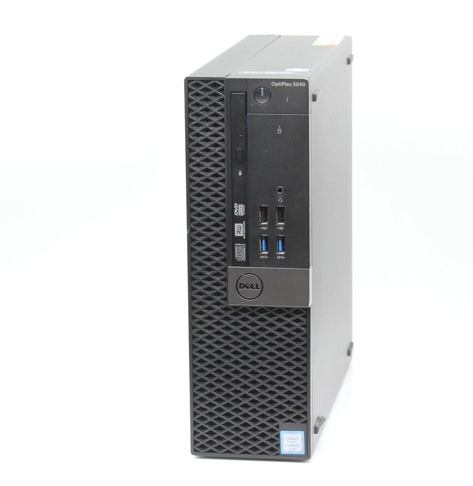 Dell Ubuntu 22.04 Desktop PC with 3.20GHz, 16GB RAM, 512GB SSD