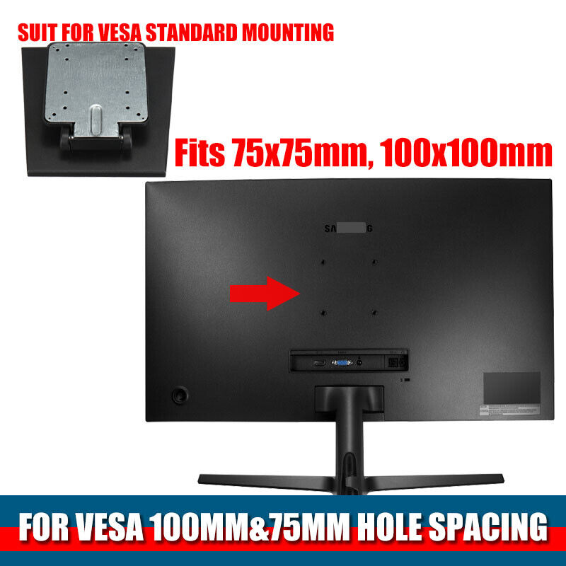 Adjustable Tilt VESA Mount Monitor Stand for Touch Screen LCD Displays 10-27