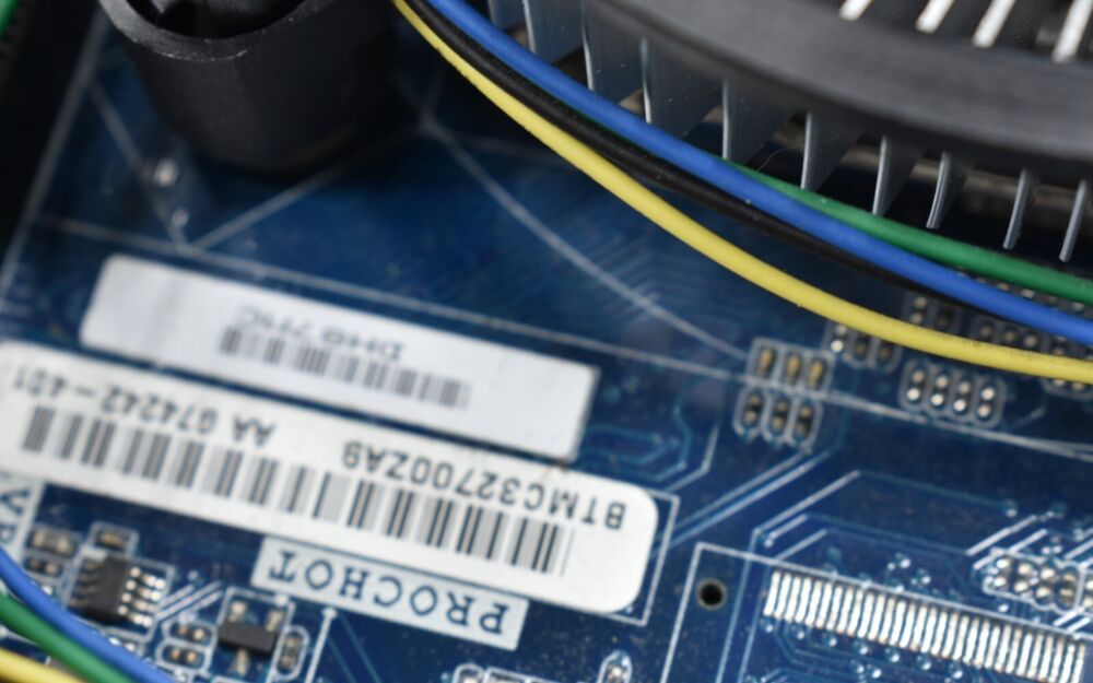 Intel DH87MC Motherboard with i5-4430 CPU and 8GB RAM
