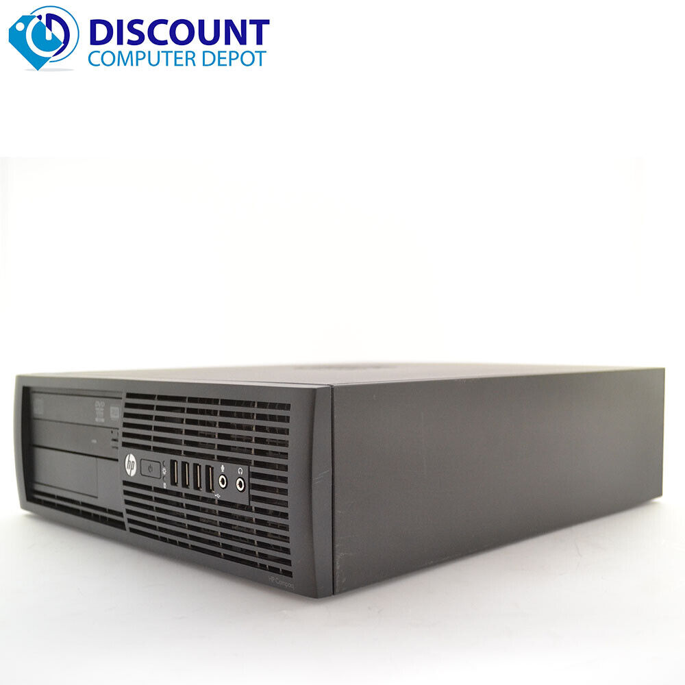 HP 4300 Pro Desktop Computer with 8GB RAM, 500GB HDD, Intel Core i3, Windows 10