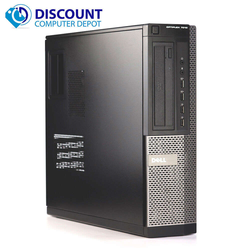 Dell i5 Desktop PC with 3.2GHz, 8GB RAM, 1TB HDD, 19" LCD, Windows 10 Pro