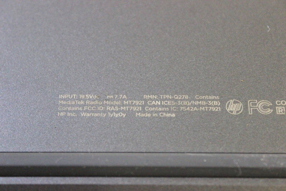 HP Victus B&O Gaming Laptop 15-fa0031dx with 12th Gen Intel i5