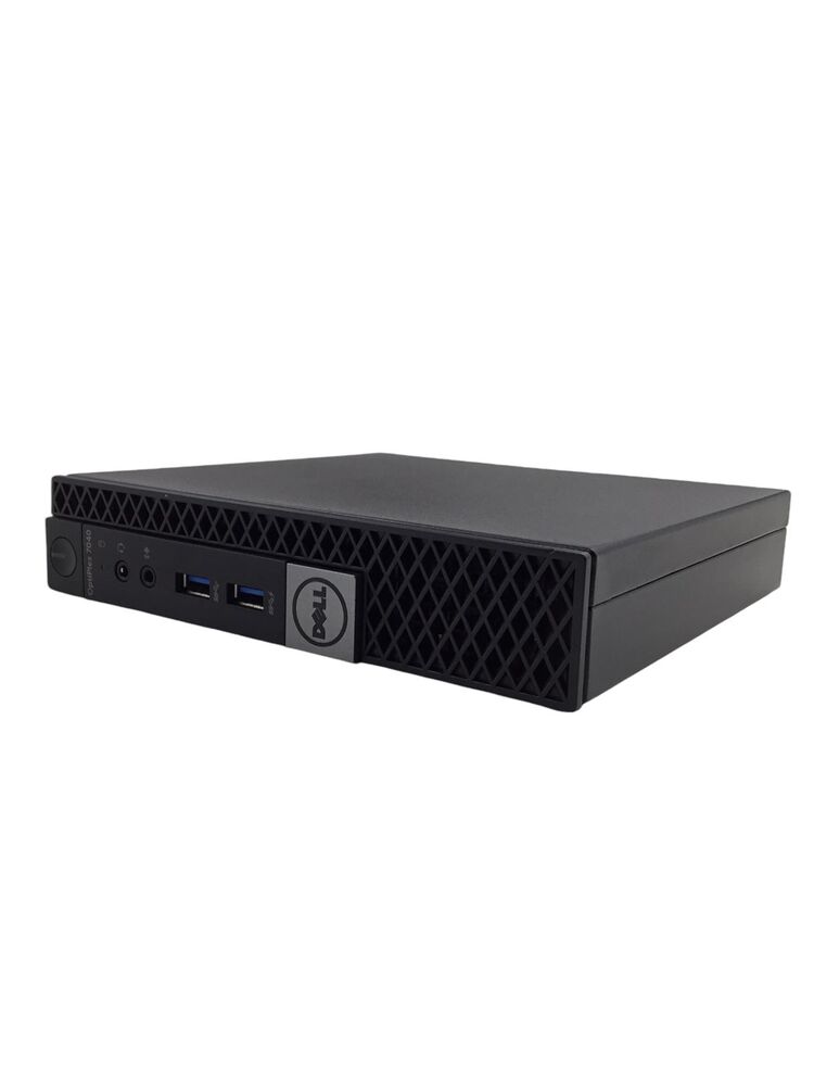 Dell OptiPlex 7040 Micro Desktop PC, Intel Core i3-6100T, 8GB RAM