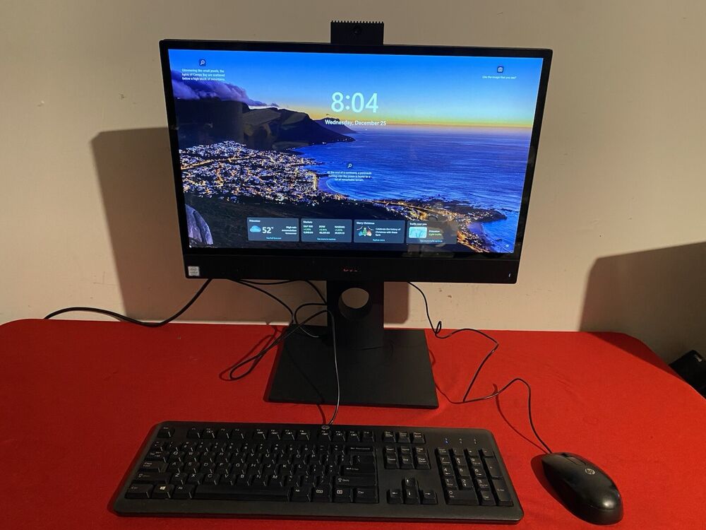 Dell Optiplex 5260 AIO - 21.5" Touchscreen, Intel i5-8500, 16GB RAM, 256GB SSD, WiFi, Windows
