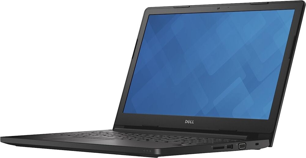 15.6" Dell Latitude Laptop - Intel i5, 16GB RAM, 256GB SSD, Windows 10