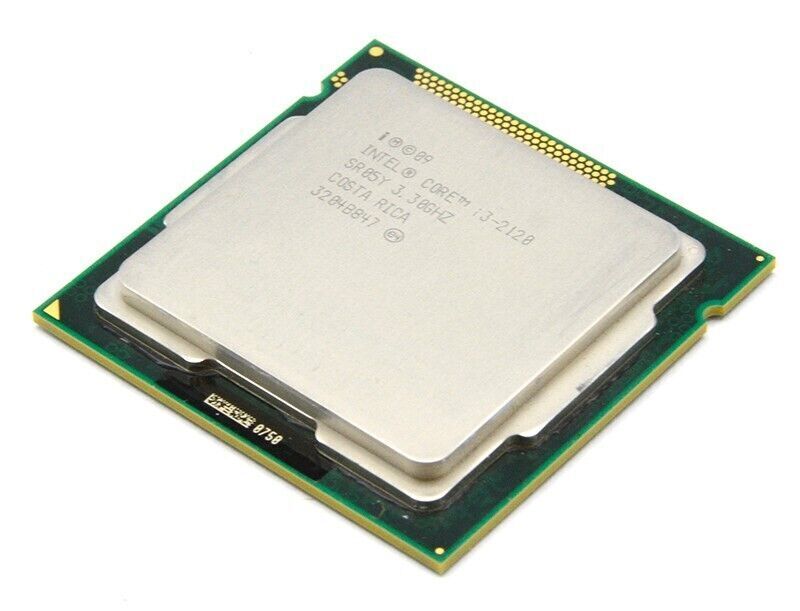 Intel Core i3-2120 3.3 GHz Processor - LGA 1155 Desktop CPU