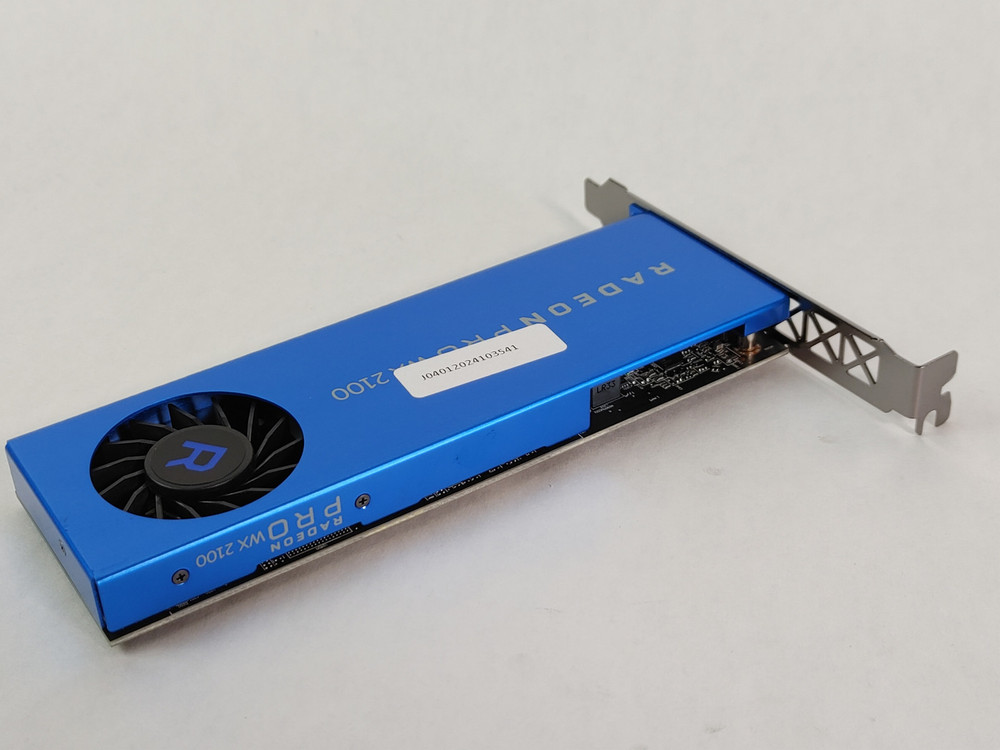 AMD Radeon Pro WX 2100 Graphics Card - 2GB GDDR5, PCIe 3.0 x16