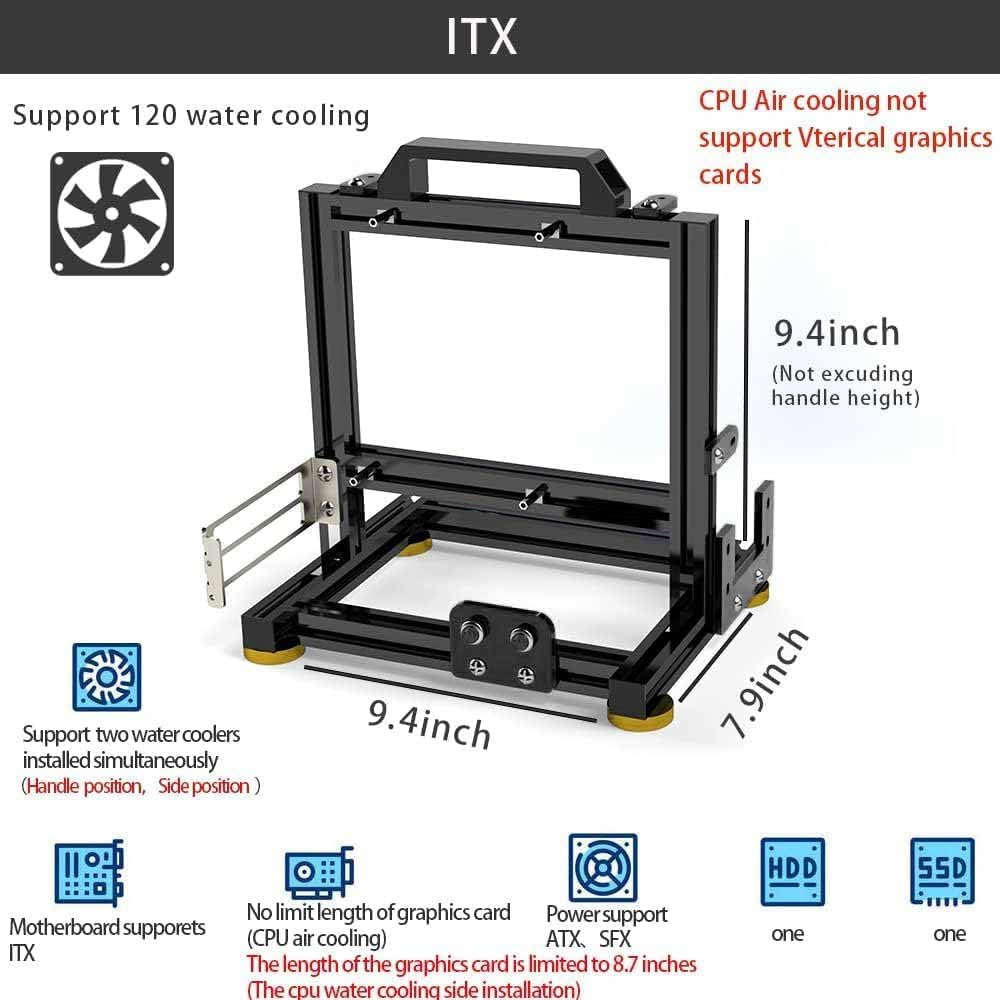 Open Air DIY Computer Test Bench Frame