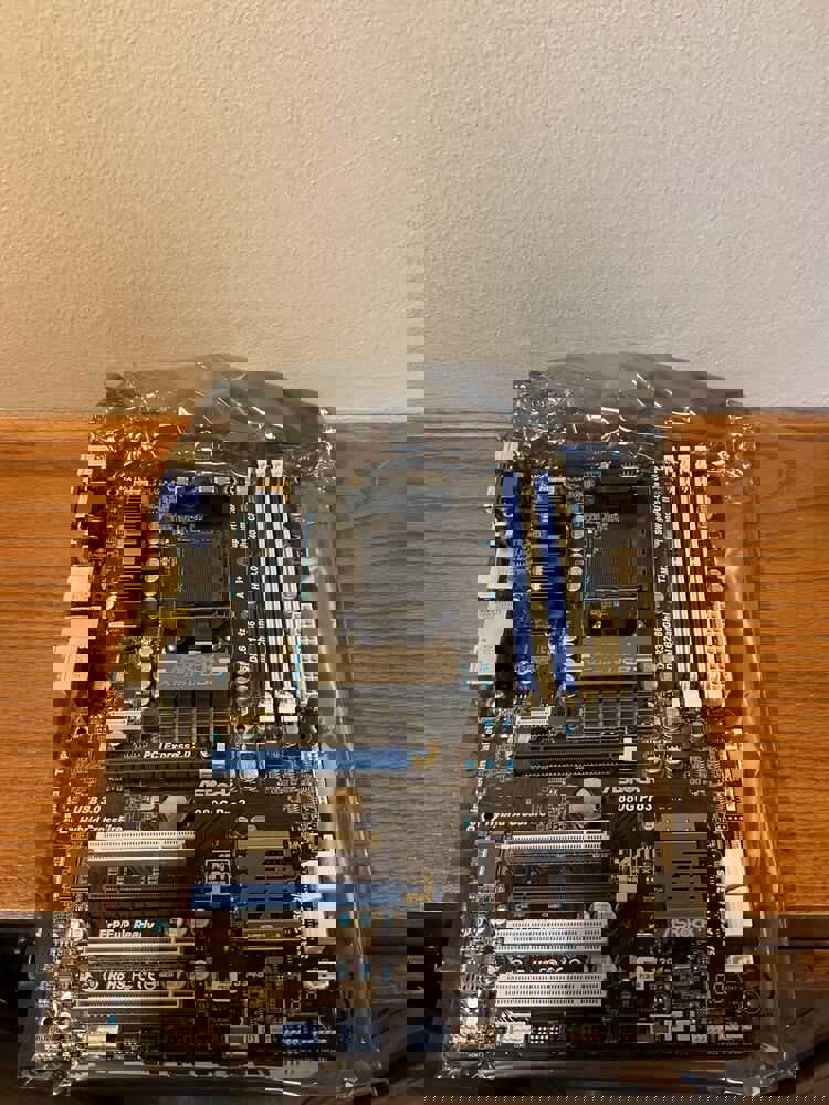 ASrock Z68 Pro3-M LGA 1151 Micro ATX Motherboard - No CPU or RAM