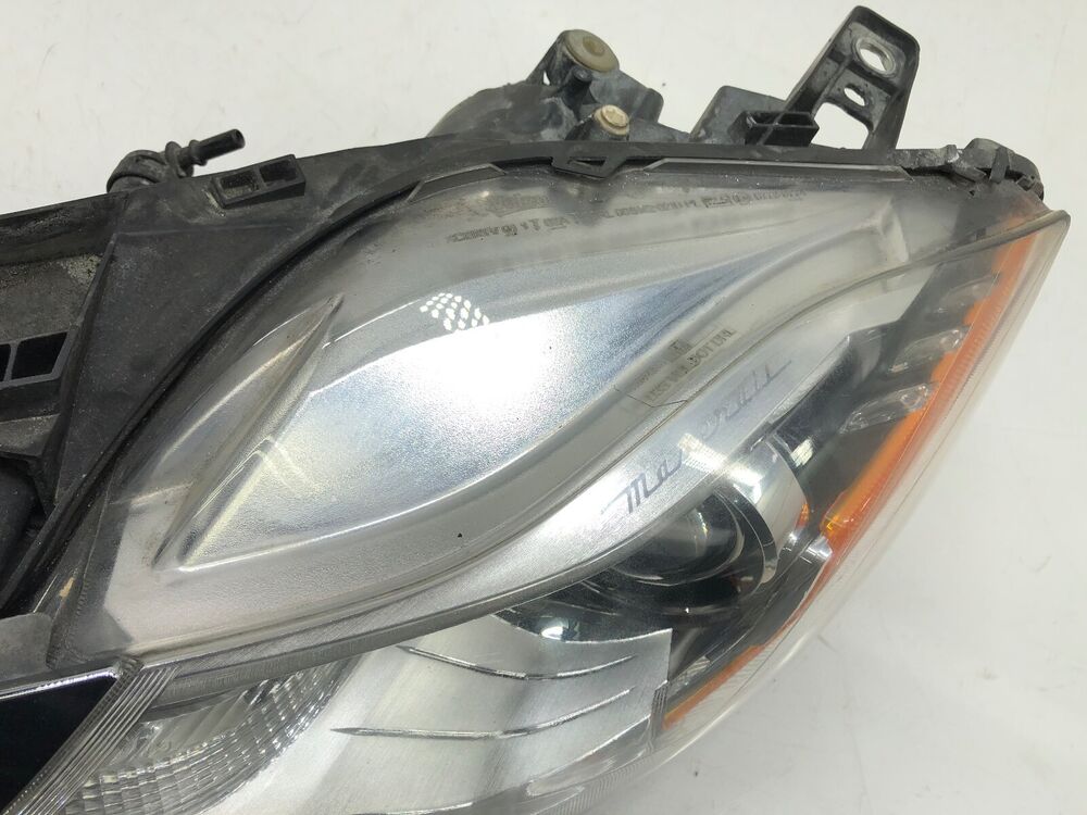 2014-2017 Maserati Quattroporte Left Driver Front Xenon Headlight Lamp OEM