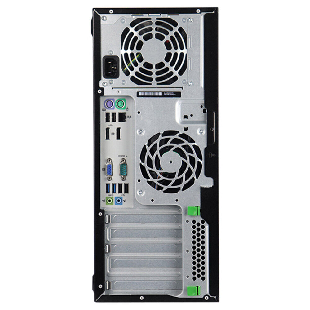 HP EliteDesk 800 G6 Mini PC, Intel i5, 16GB RAM, 512GB SSD + 2TB HDD, Dual Monitor Support, Windows 10 Pro