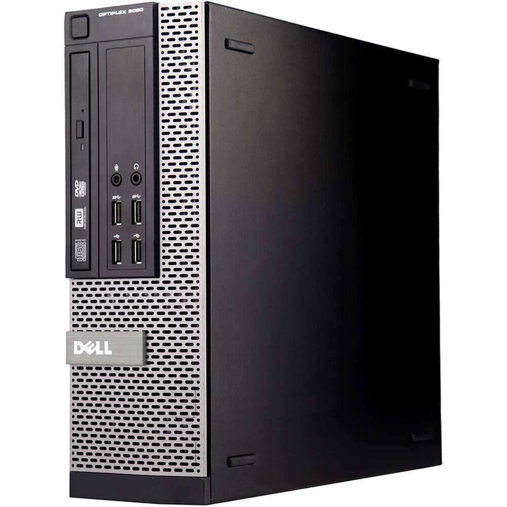 Dell i5 Desktop Computer with 8GB RAM, 500GB HD, 19" LCD, Windows 10 Pro