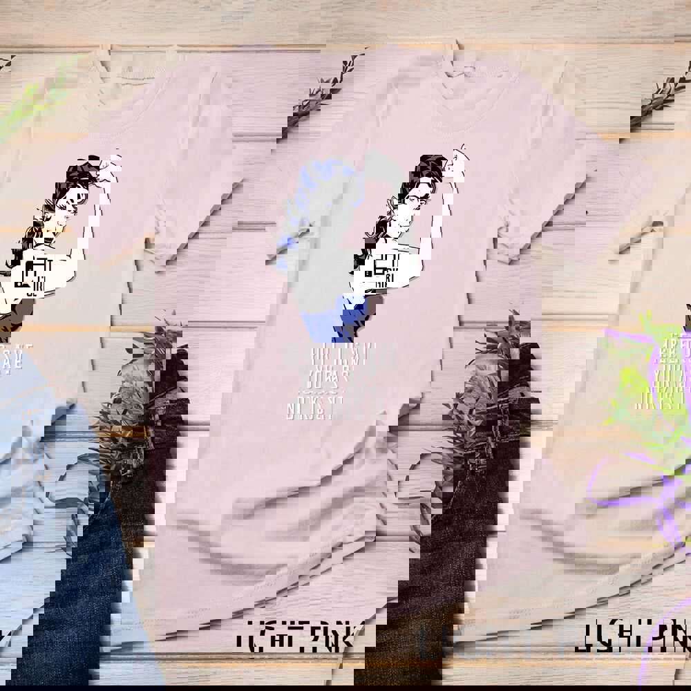 IT Girl - Save Your Ass, Not Kiss It Unisex T-shirt