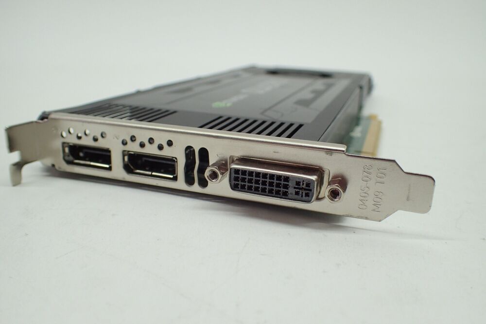 Nvidia Quadro K4200 4GB DDR5 Graphics Card - Dell J4F85