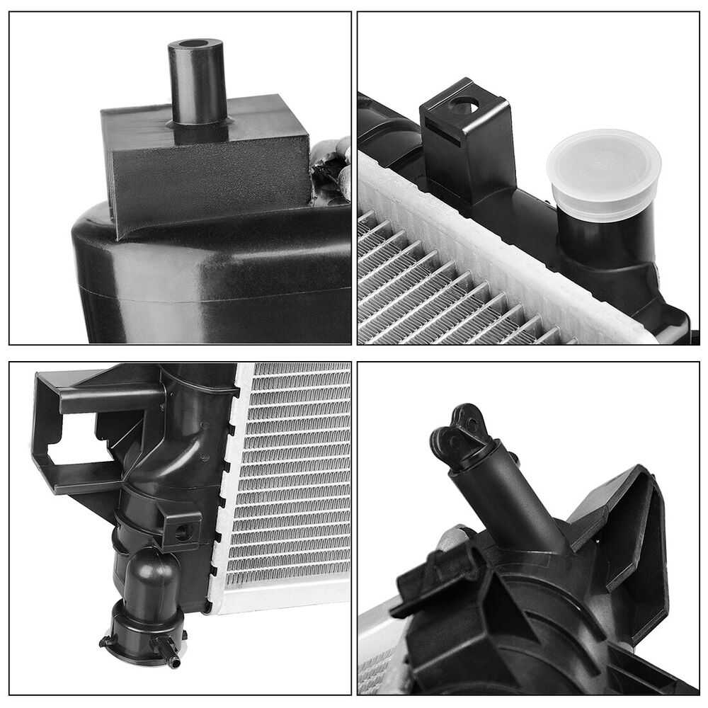 Dodge Ram Radiator - 1500 5.7L/5.9L 02-03, 4.7L 04-08