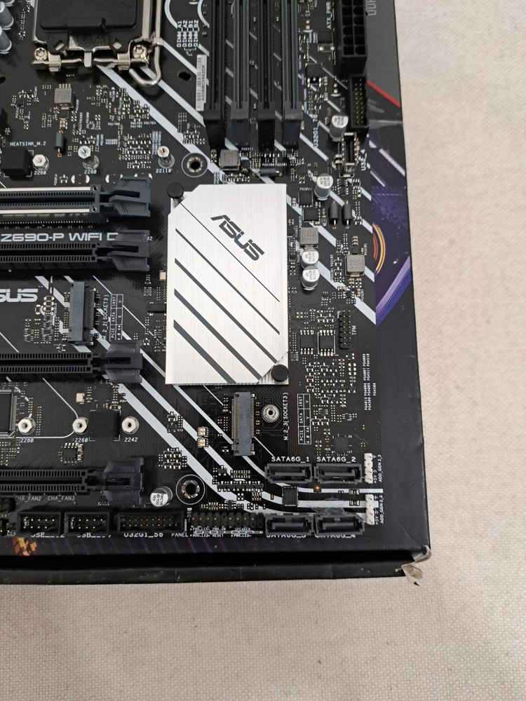 ASUS PRIME Z690-P WIFI D4 ATX Motherboard - Intel LGA1700 DDR4 HDMI