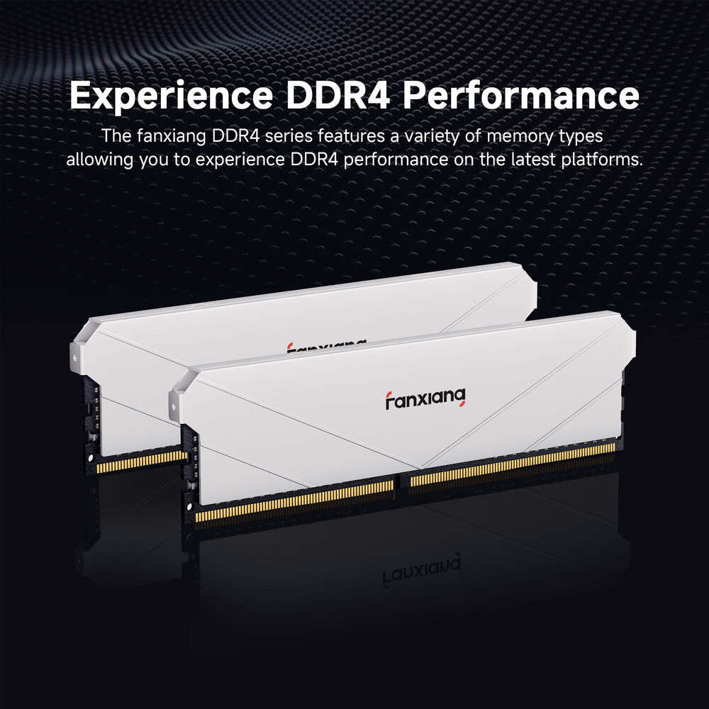 Fanxiang DDR4 RAM 32GB (16GB x2 + 8GB x2) 3200MHz & 3600MHz UDIMM Desktop Memory