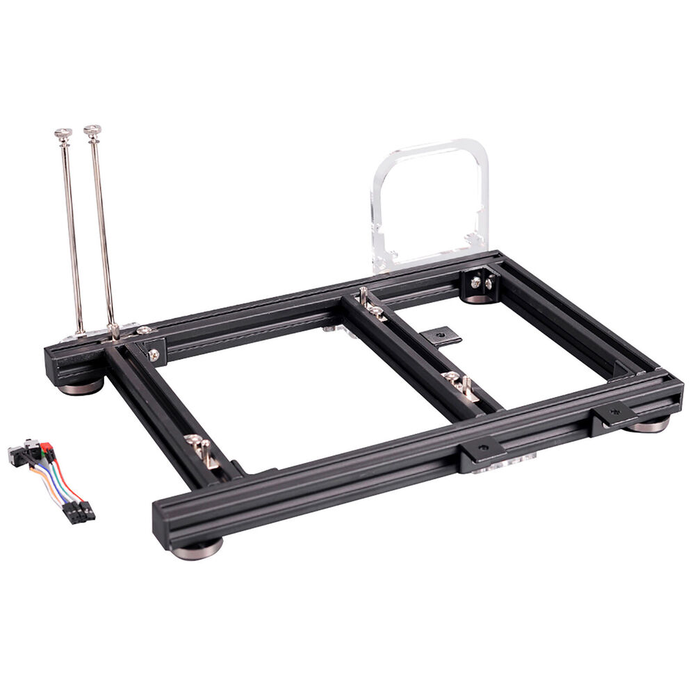 Aluminum Alloy Open Frame ITX PC Case