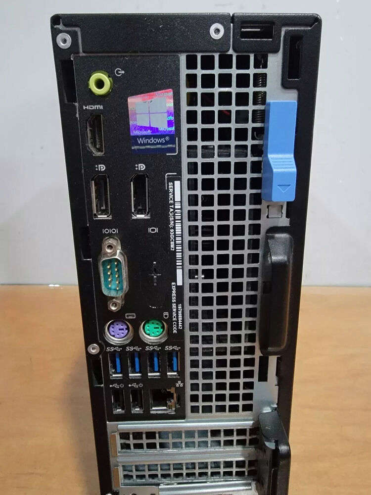 Dell Optiplex 5050 Desktop PC | Intel Core i3-6100, 1TB HDD, 16GB RAM, Windows 10 Pro