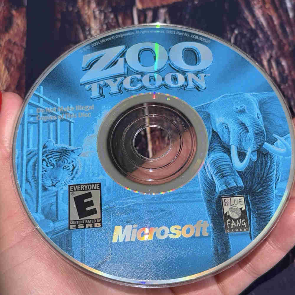 Zoo Tycoon Complete Collection - Marine Mania PC Game CD