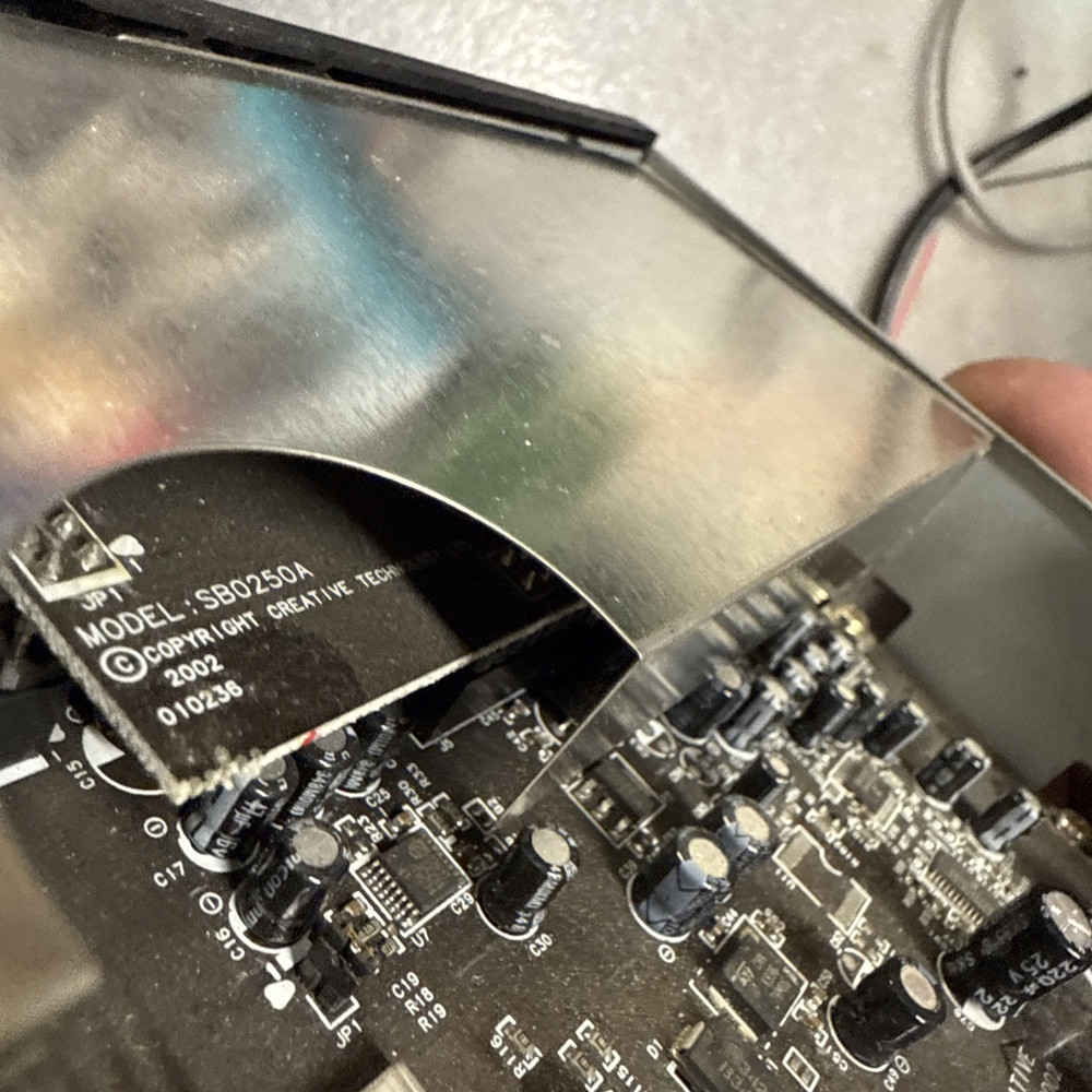 Creative Sound Blaster Audigy2 ZS SB0250A Sound Card