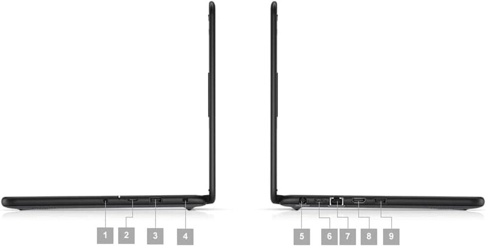 Dell Latitude 13.3" Laptop - 8th Gen Core i3, 8GB RAM, 128GB SSD, Windows 11 Pro