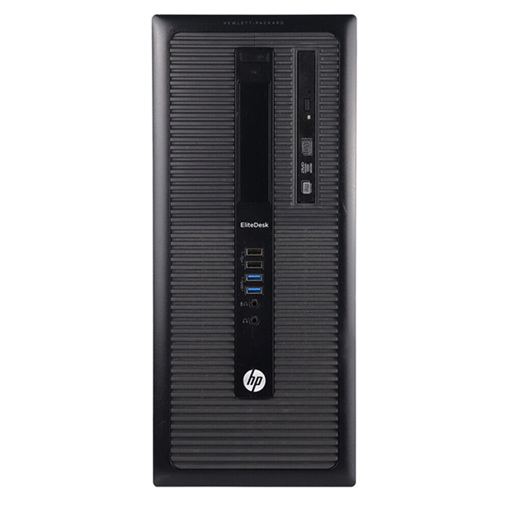 HP EliteDesk 800 G6 Mini PC, Intel i5, 16GB RAM, 512GB SSD + 2TB HDD, Dual Monitor Support, Windows 10 Pro