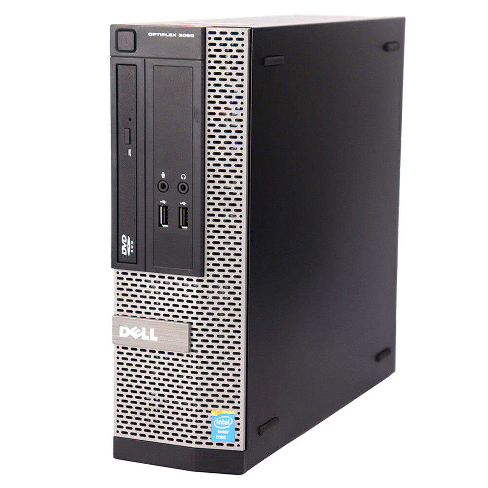 Dell OptiPlex Desktop Computer with 8GB RAM, 256GB SSD, 22" Monitor