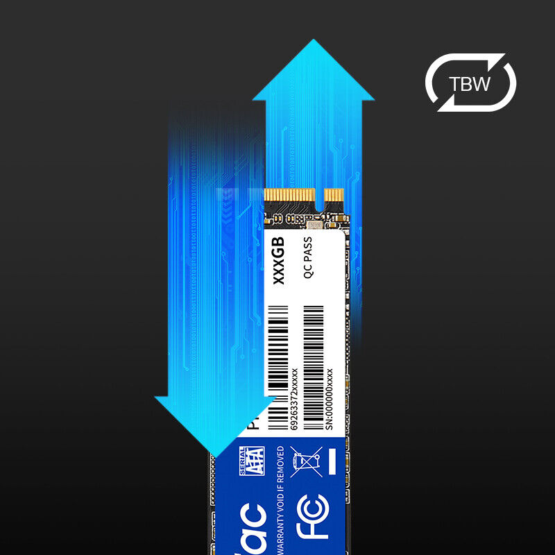 Netac M.2 SATA 6Gb/s SSD - High-Capacity Internal Storage Solutions